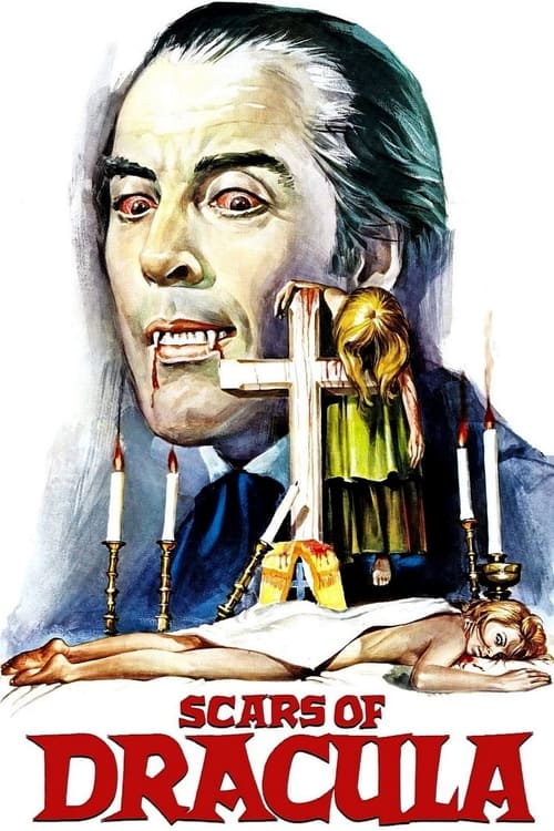 Poster for Scars of Dracula
