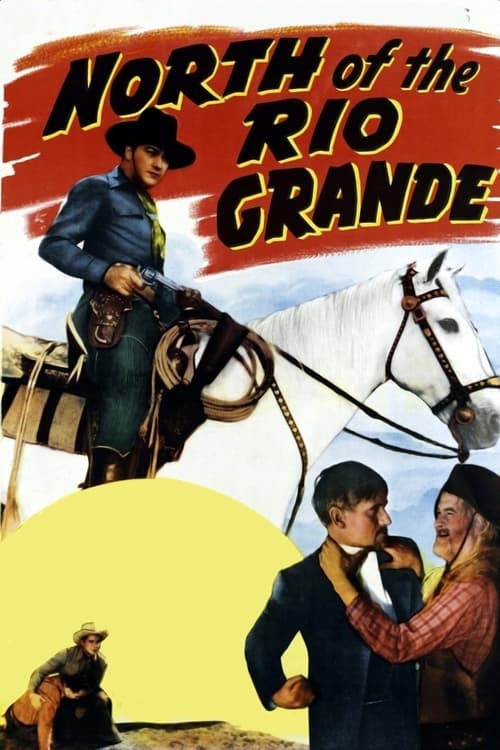 Poster for North of the Rio Grande