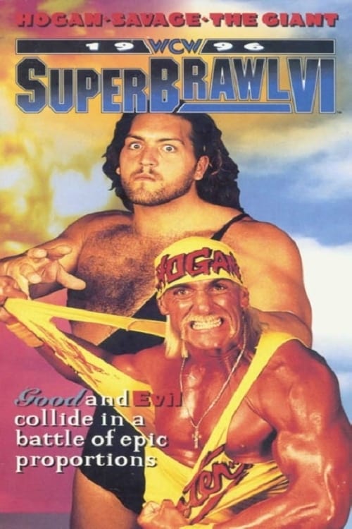Poster for WCW SuperBrawl VI