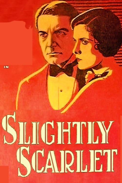 Poster for Slightly Scarlet