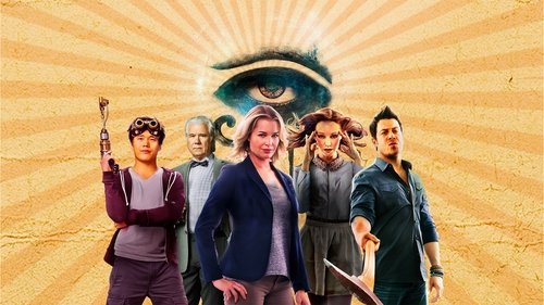 The Librarians scene 3