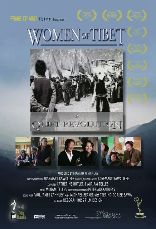 Poster for Women of Tibet: A Quiet Revolution