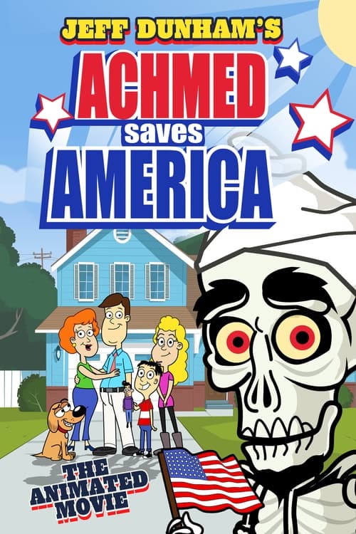 Poster for Achmed Saves America
