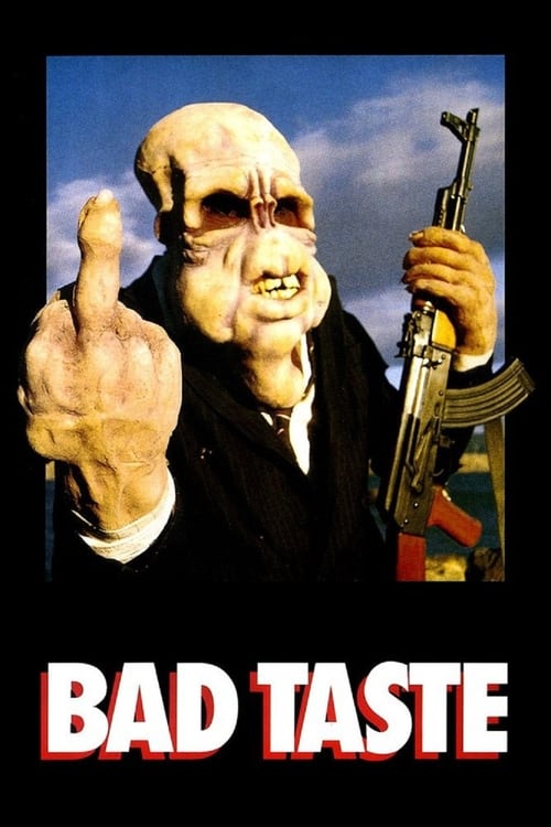 Poster for Bad Taste