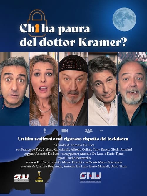 Poster for Who's Afraid of Dr. Kramer?