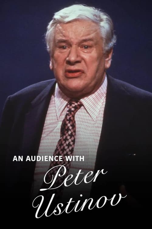 Poster for An Audience with Peter Ustinov