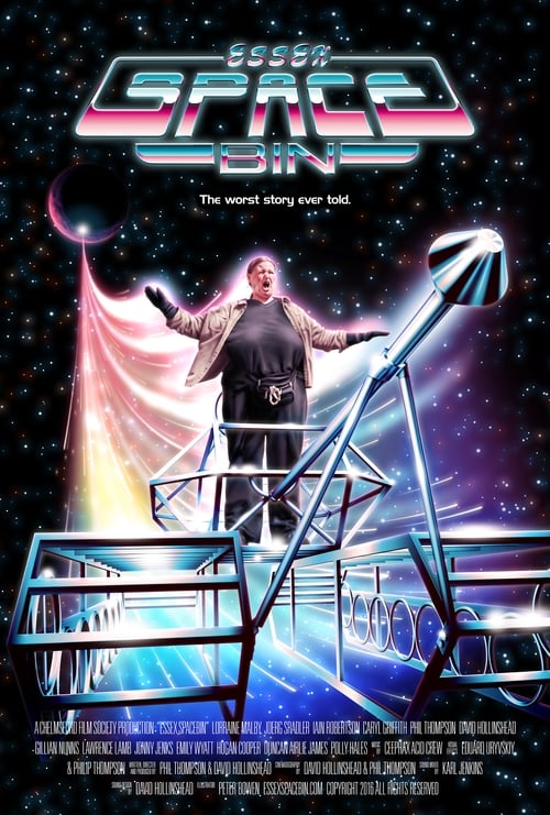 Poster for Essex Spacebin