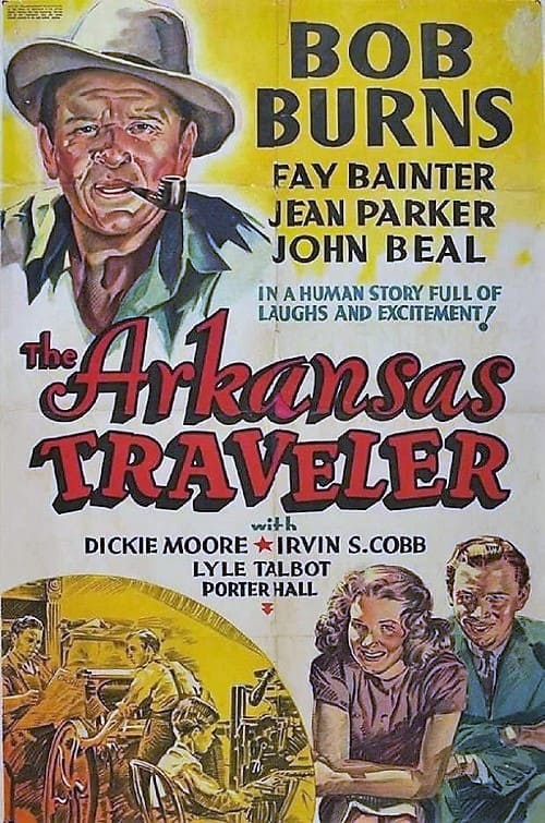 Poster for The Arkansas Traveler