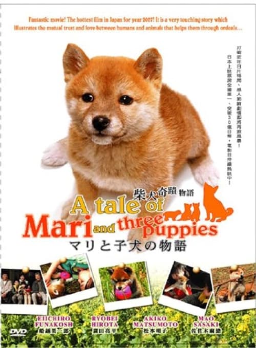 Poster for A Tale of Mari and Three Puppies