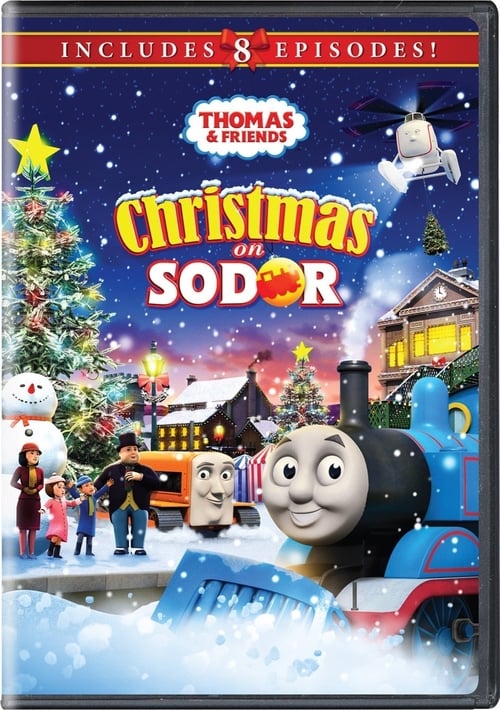 Poster for Thomas & Friends: Christmas on Sodor