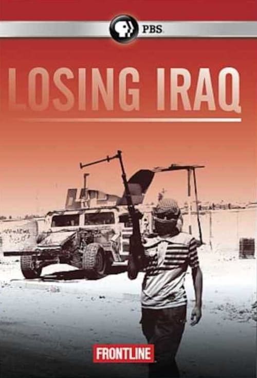 Poster for Losing Iraq (Frontline)
