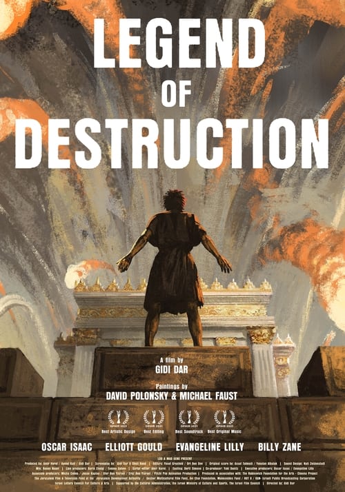 Poster for Legend of Destruction