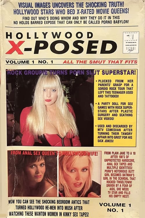 Poster for Hollywood X-Posed