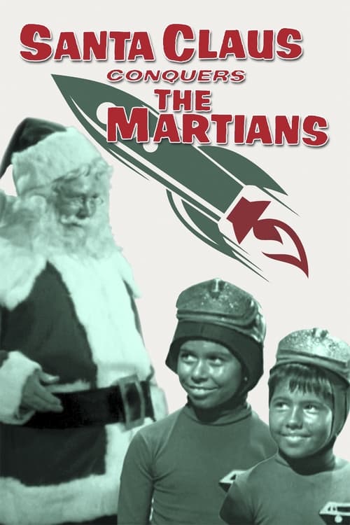 Poster for Santa Claus Conquers the Martians