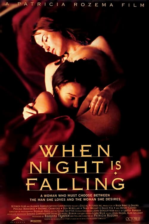 Poster for When Night Is Falling