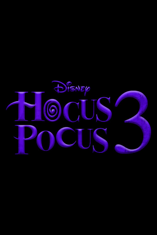 Poster for Hocus Pocus 3