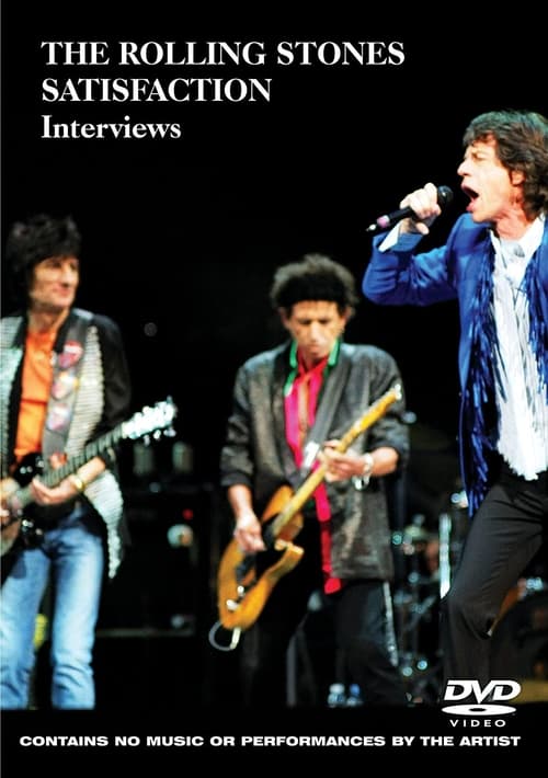 Poster for The Rolling Stones: Satisfaction Interviews