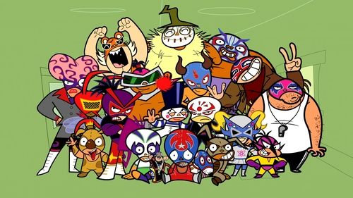 ¡Mucha Lucha! scene 2