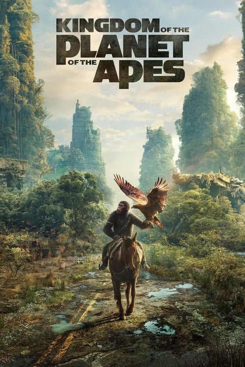 Poster for Kingdom of the Planet of the Apes