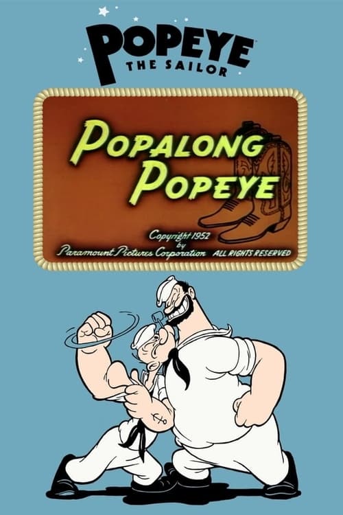Poster for Popalong Popeye