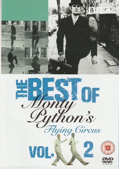 Poster for The Best of Monty Python's Flying Circus Volume 2