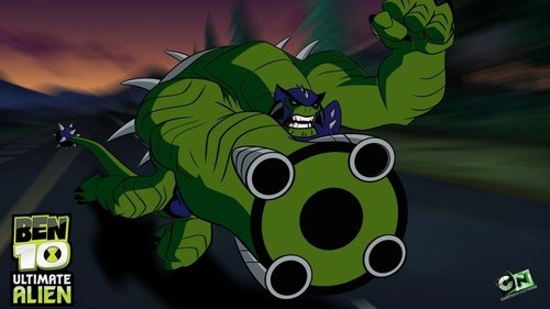 Ben 10: Ultimate Alien scene 6