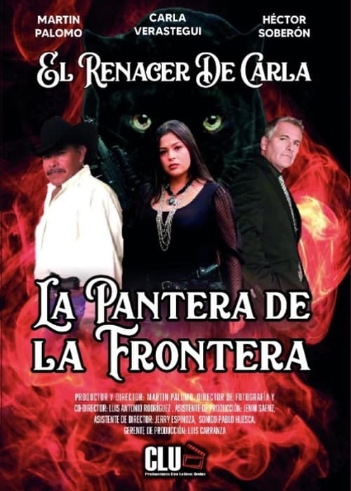 Poster for The Panther of the Border