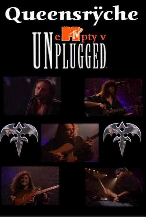 Poster for Queensryche - MTV Unplugged