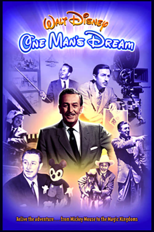 Poster for Walt Disney: One Man's Dream