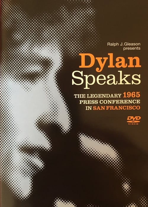 Poster for Dylan Speaks 1965