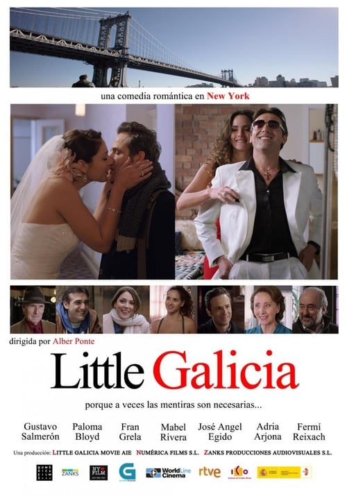 Poster for Little Galicia