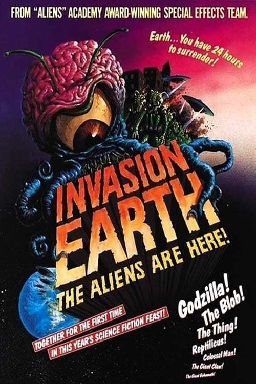 Poster for Invasion Earth: The Aliens Are Here