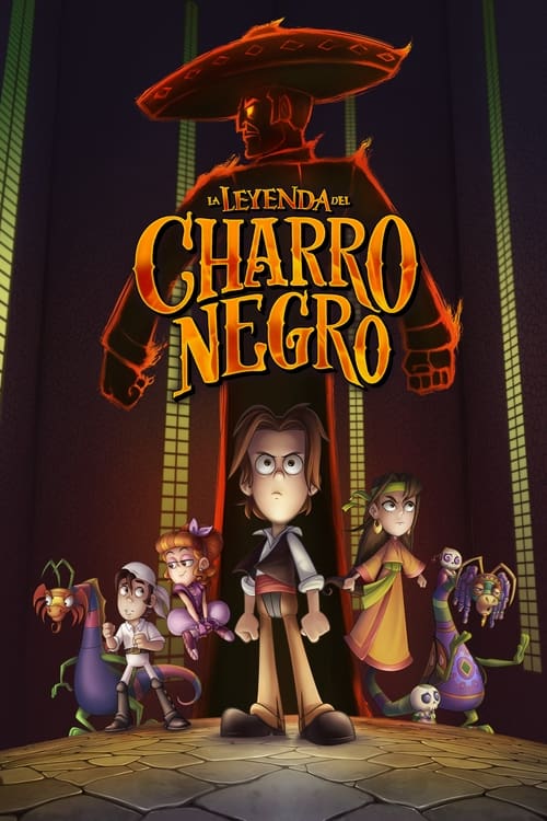 Poster for The Legend of the Black Charro
