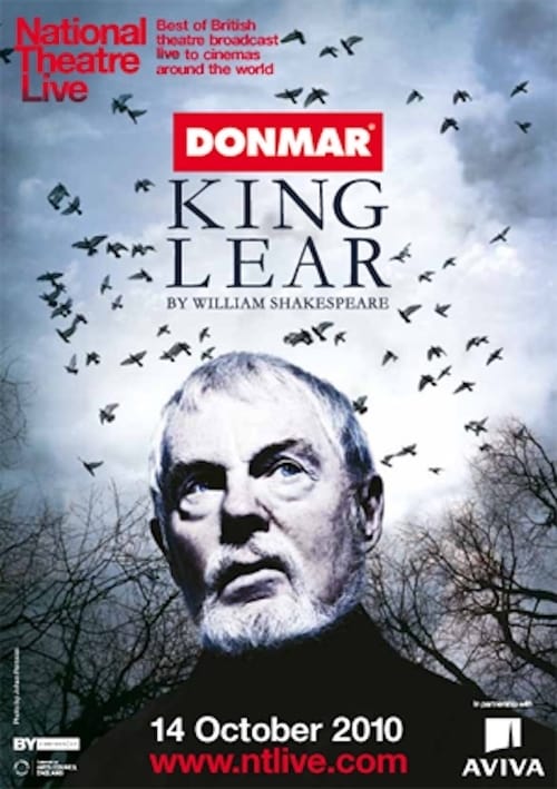 Poster for National Theatre Live: King Lear