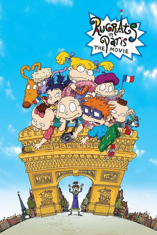 Poster for Rugrats in Paris: The Movie