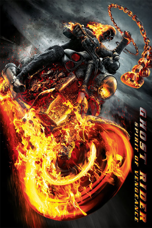 Poster for Ghost Rider: Spirit of Vengeance