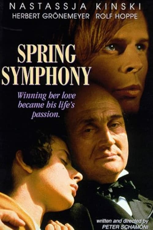 Poster for Spring Symphony