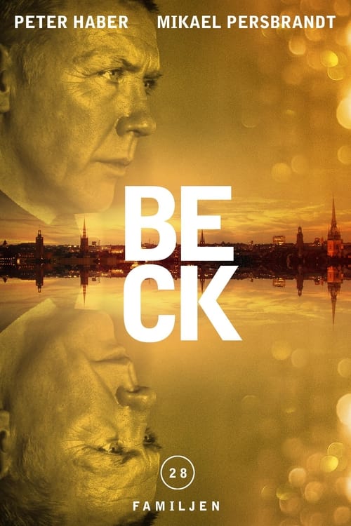 Poster for Beck 28 - The Family