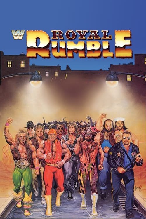 Poster for WWE Royal Rumble 1991