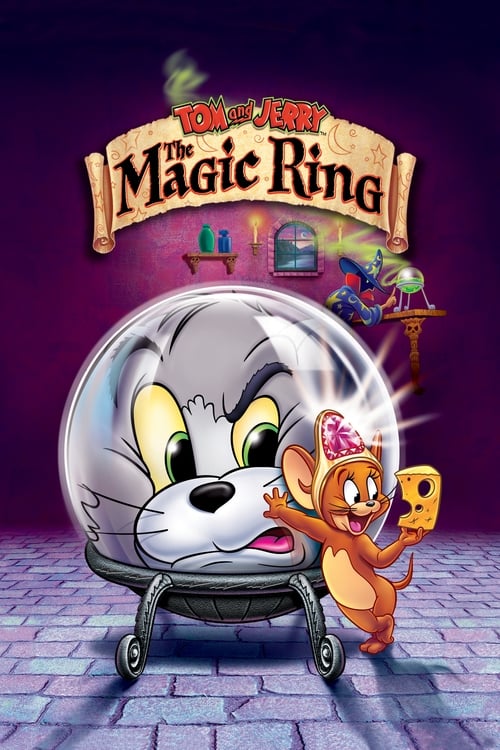 Poster for Tom and Jerry: The Magic Ring