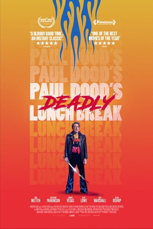 Poster for Paul Dood’s Deadly Lunch Break