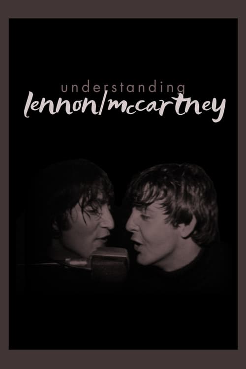 Poster for Understanding Lennon/McCartney