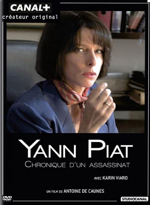 Poster for Yann Piat: A Chronicle of Murder