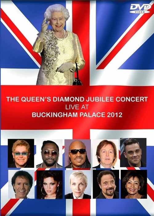 Poster for The Diamond Jubilee Concert 2012