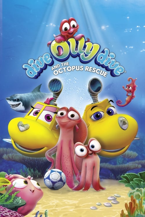 Poster for Dive Olly Dive and the Octopus Rescue