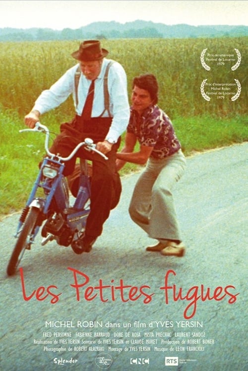 Poster for Les Petites Fugues