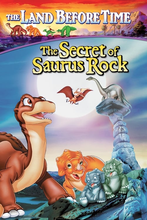 Poster for The Land Before Time VI: The Secret of Saurus Rock