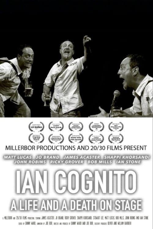 Poster for Ian Cognito: A Life and A Death On Stage