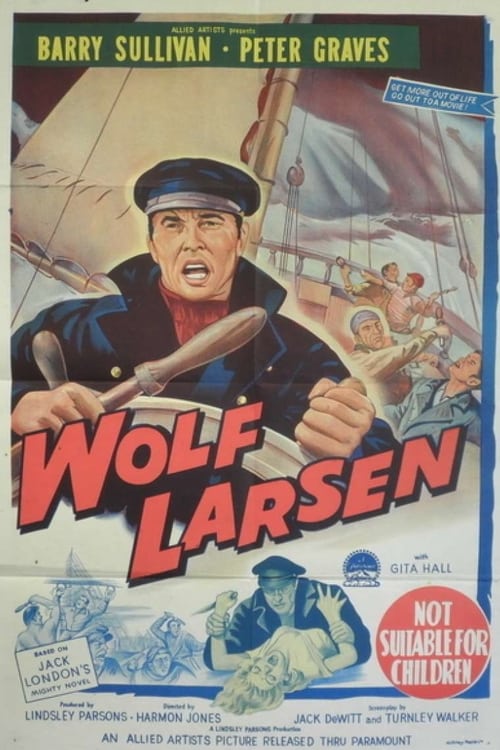 Poster for Wolf Larsen
