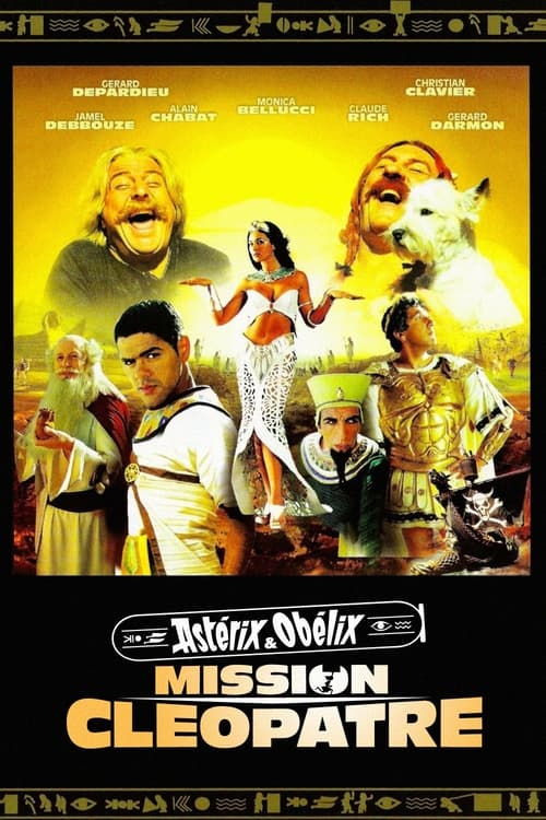 Poster for Asterix & Obelix: Mission Cleopatra